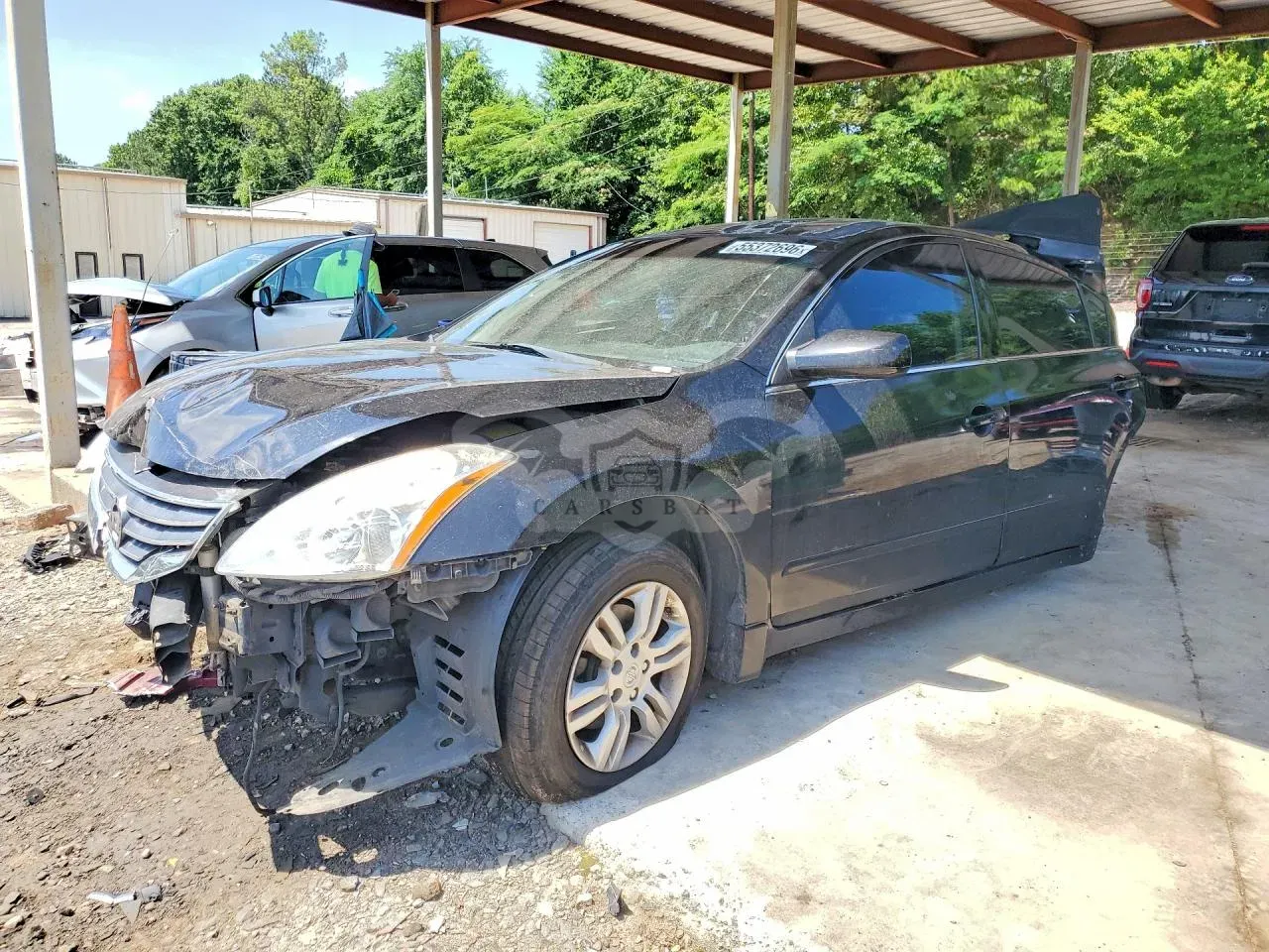 Nissan Altima 2.5L 4 2012