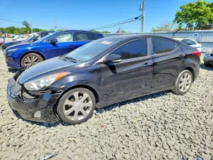 Hyundai Elantra 1.8L 4 2012