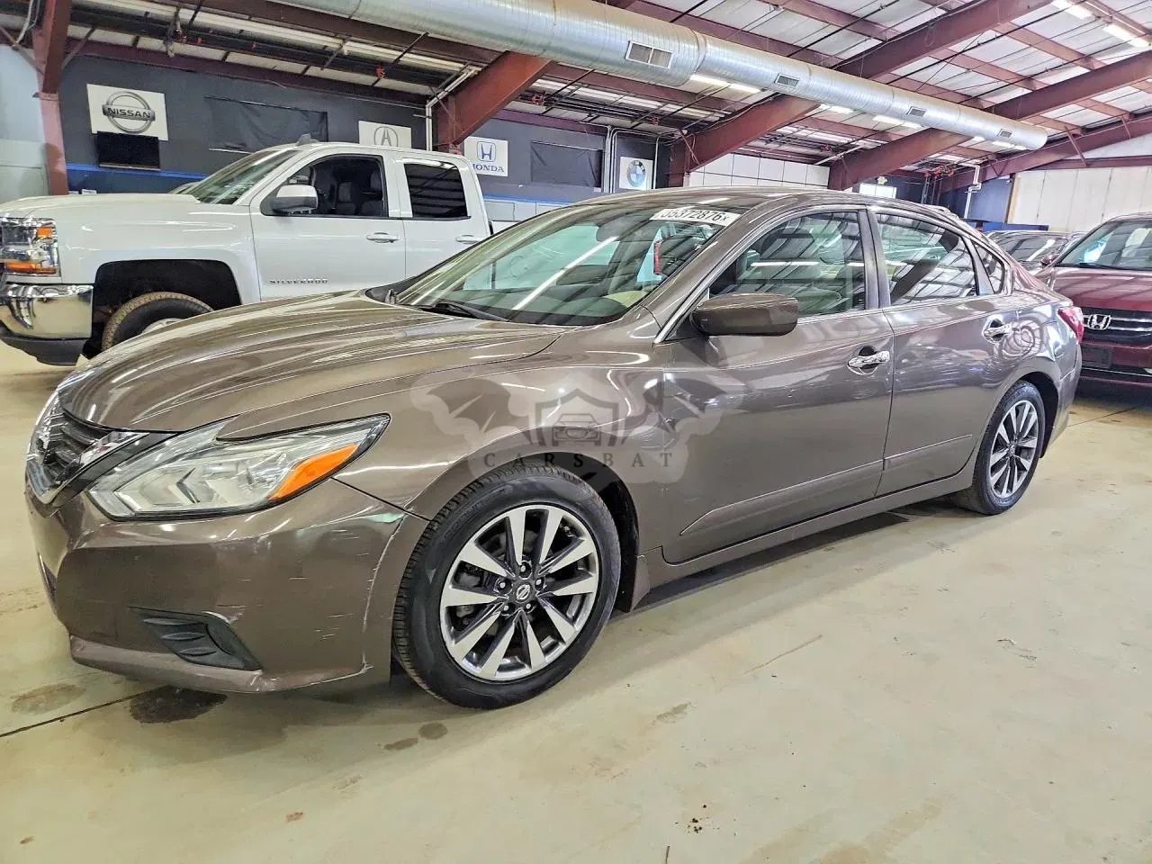Nissan Altima 2.5L 4 2016