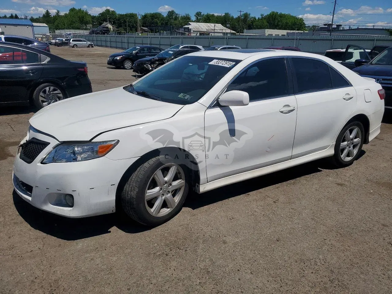 Toyota Camry 2.4L 4 2007