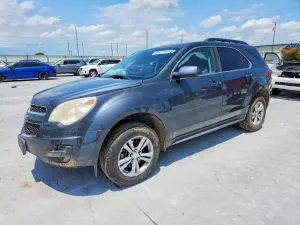 Chevrolet Equinox 2.4L 4 2010
