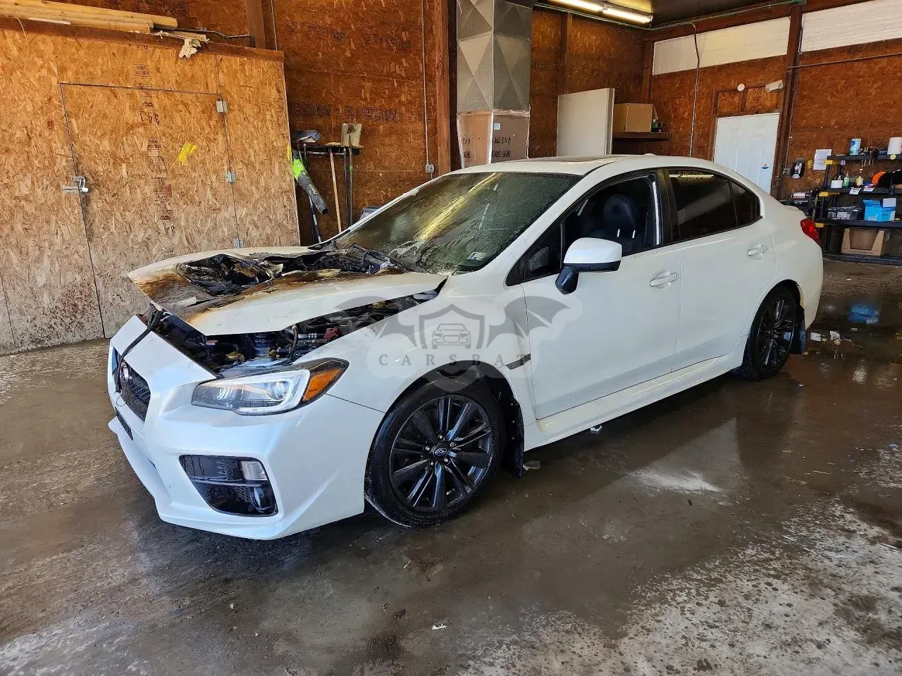Subaru WRX 2.0L 4 2015