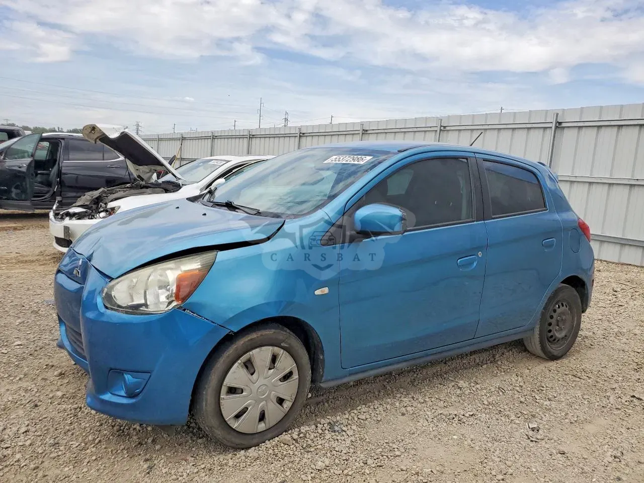 Mitsubishi Mirage 1.2L 3 2015
