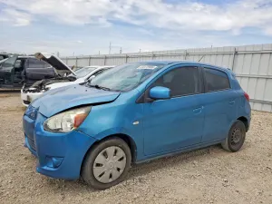 Mitsubishi Mirage 1.2L 3 2015