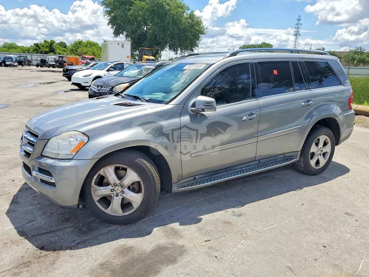 Mercedes-Benz GL 4.6L 8 2012