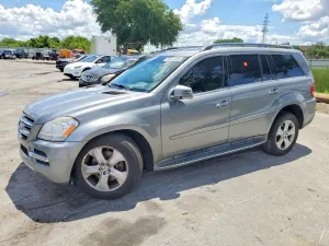 Mercedes-Benz GL 4.6L 8 2012