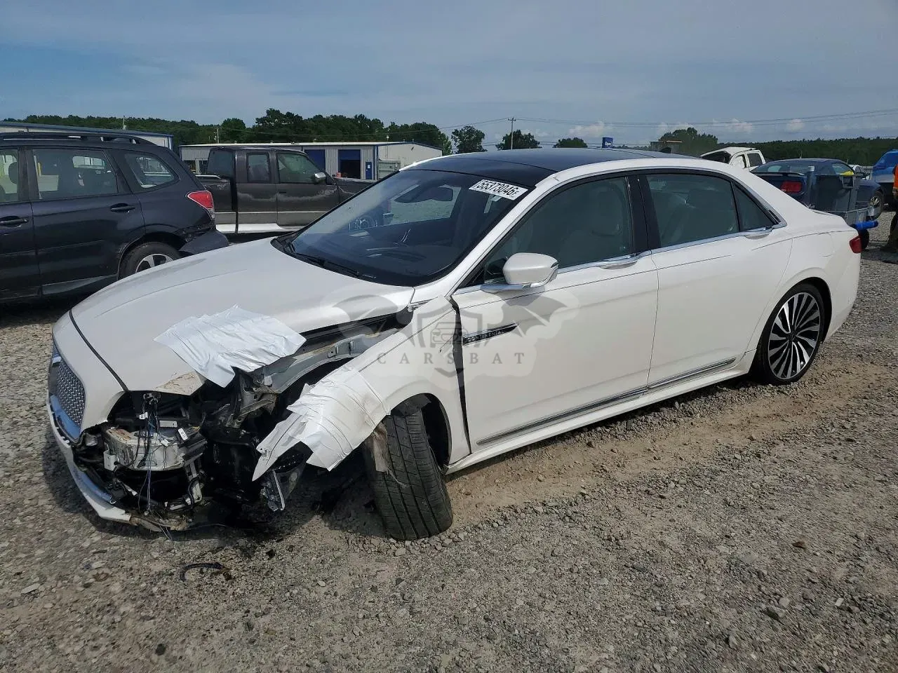 Lincoln Continental 2.7L 6 2018