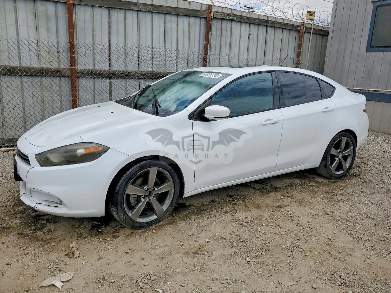 Dodge Dart 2.4L 4 2016