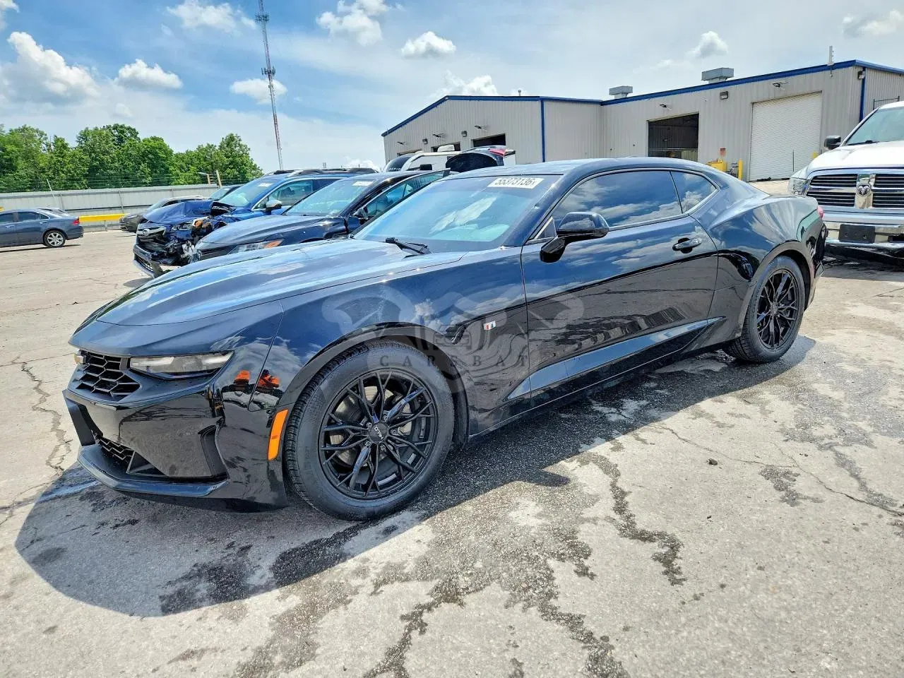 Chevrolet Camaro 3.6L 6 2019
