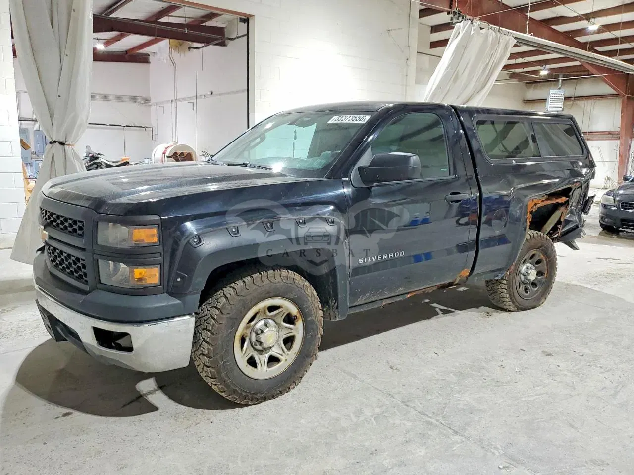 Chevrolet Silverado 1500 4.3L 6 2014