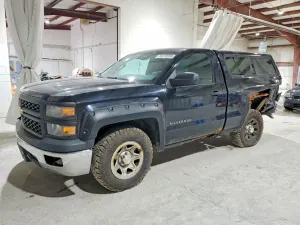 Chevrolet Silverado 1500 4.3L 6 2014