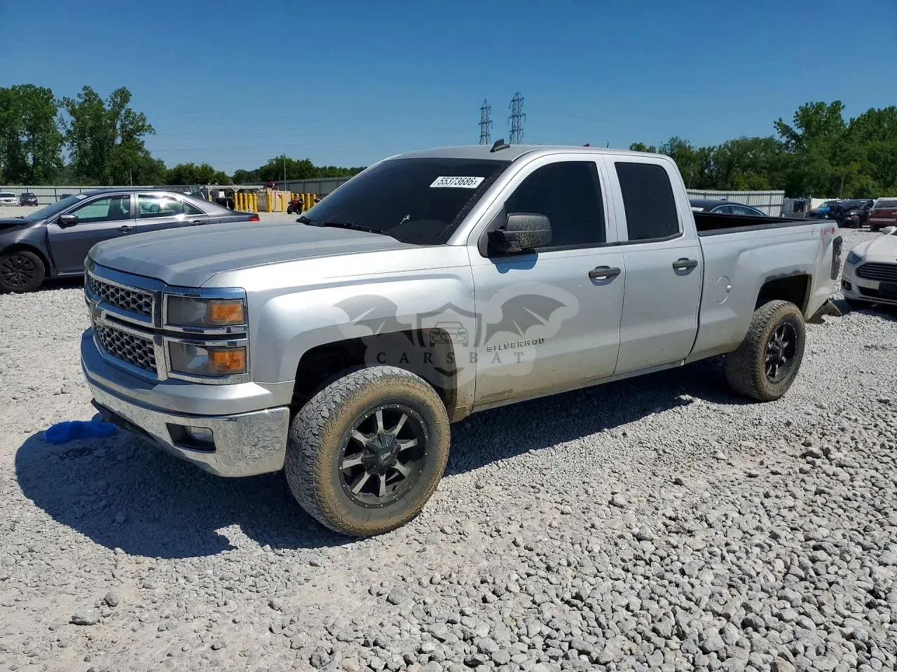 Chevrolet Silverado 1500 5.3L 8 2014