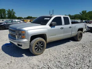 Chevrolet Silverado 1500 5.3L 8 2014