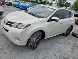 Toyota Rav4 2.5L 4 2015