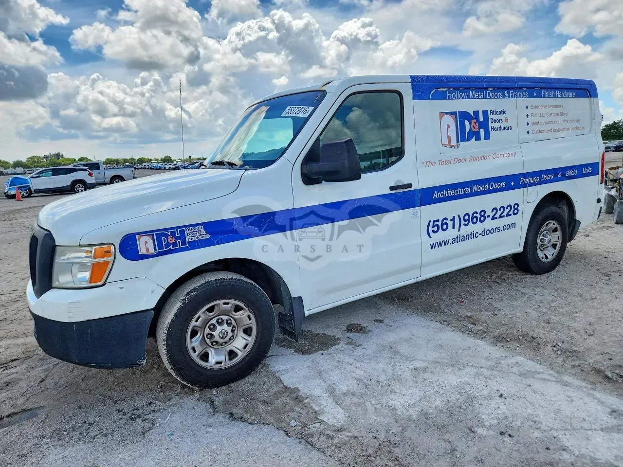Nissan NV series 4.0L 6 2014