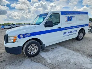 Nissan NV series 4.0L 6 2014