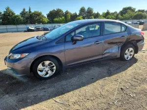 Honda Civic 1.8L 4 2015
