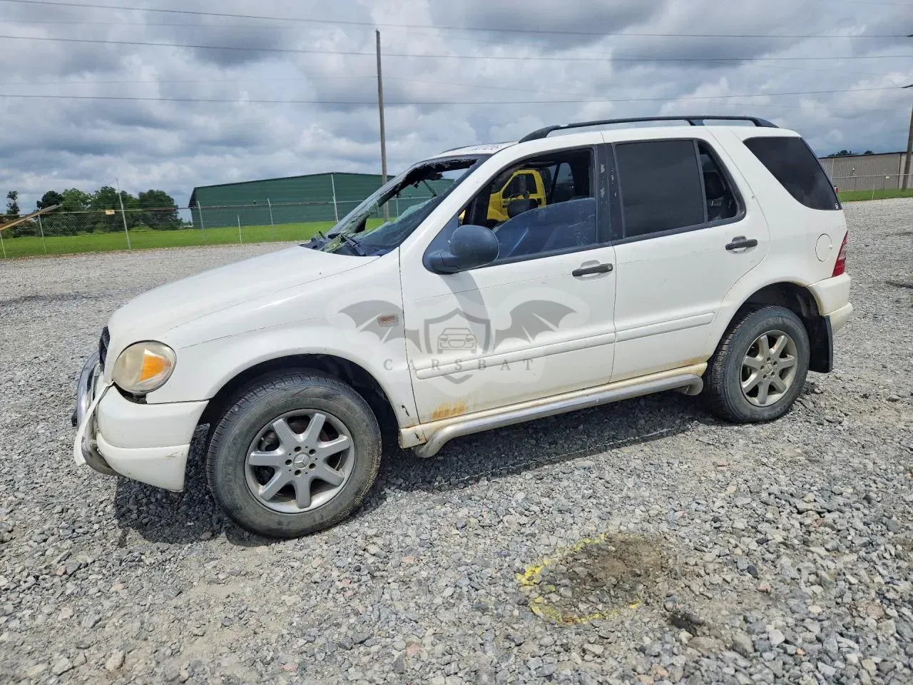 Mercedes-Benz ML 4.3L 8 1999