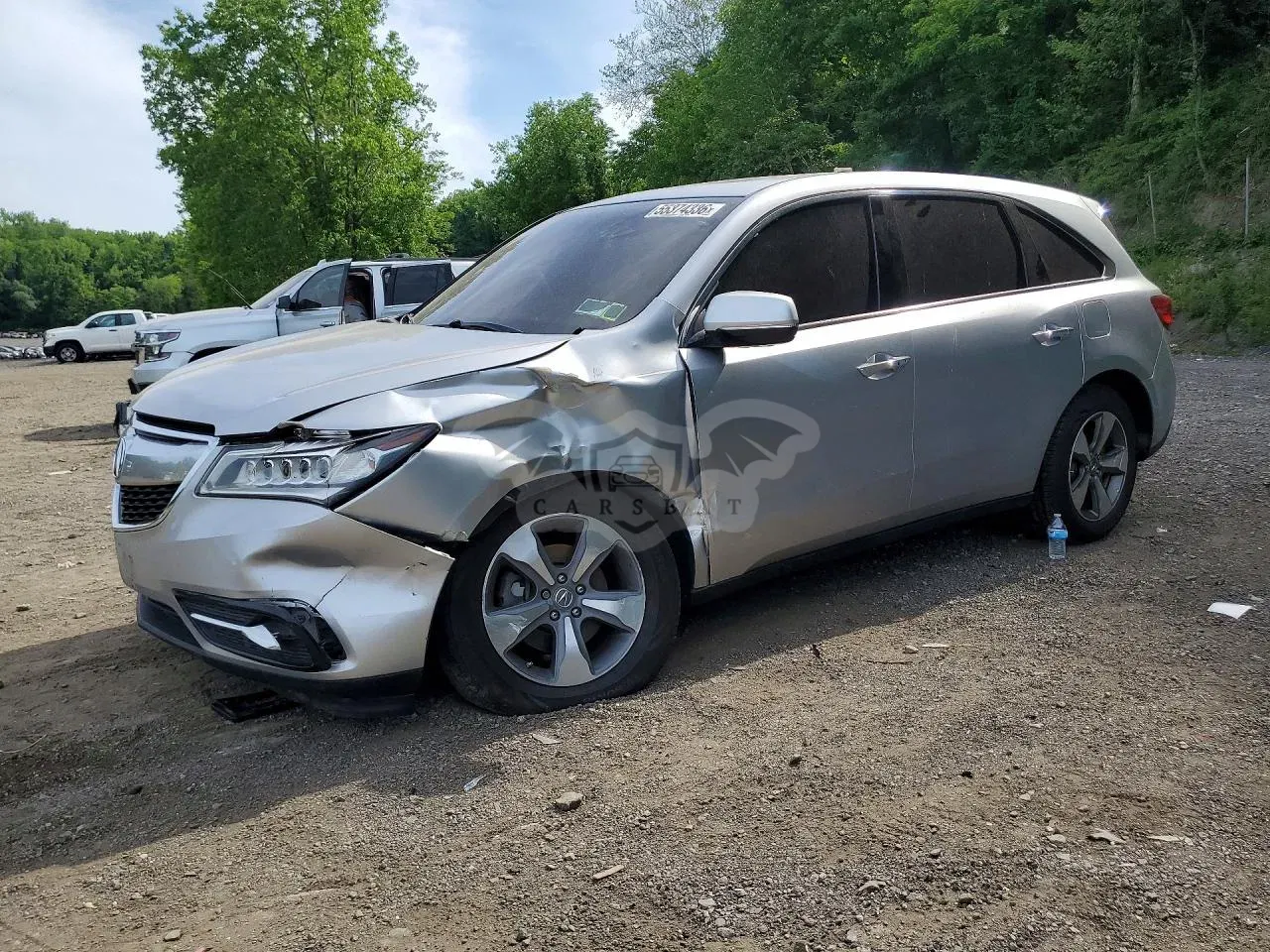 Acura MDX 3.5L 6 2015