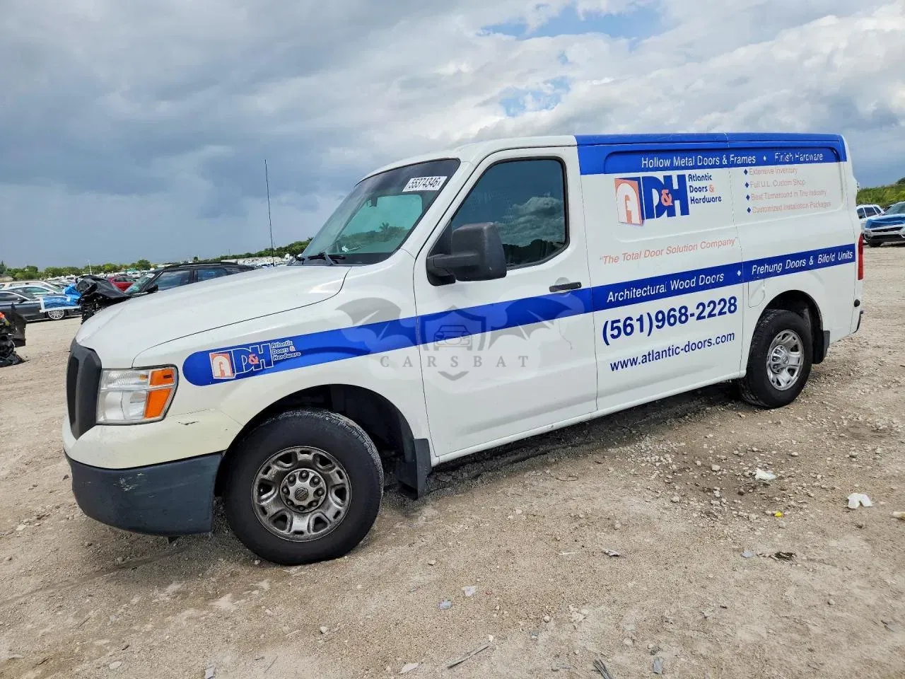 Nissan NV series 4.0L 6 2017
