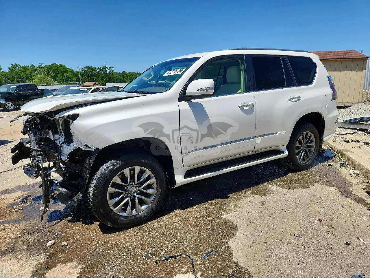 Lexus GX 4.6L 8 2015