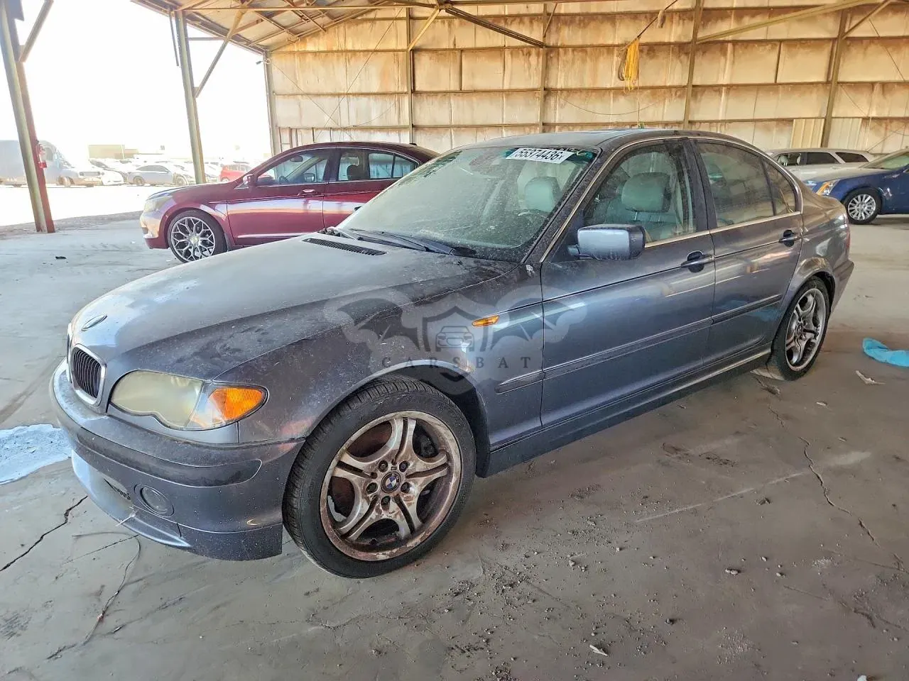BMW 3 Series 3.0L 6 2002