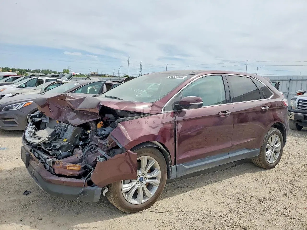 Ford Edge 2.0L 4 2022
