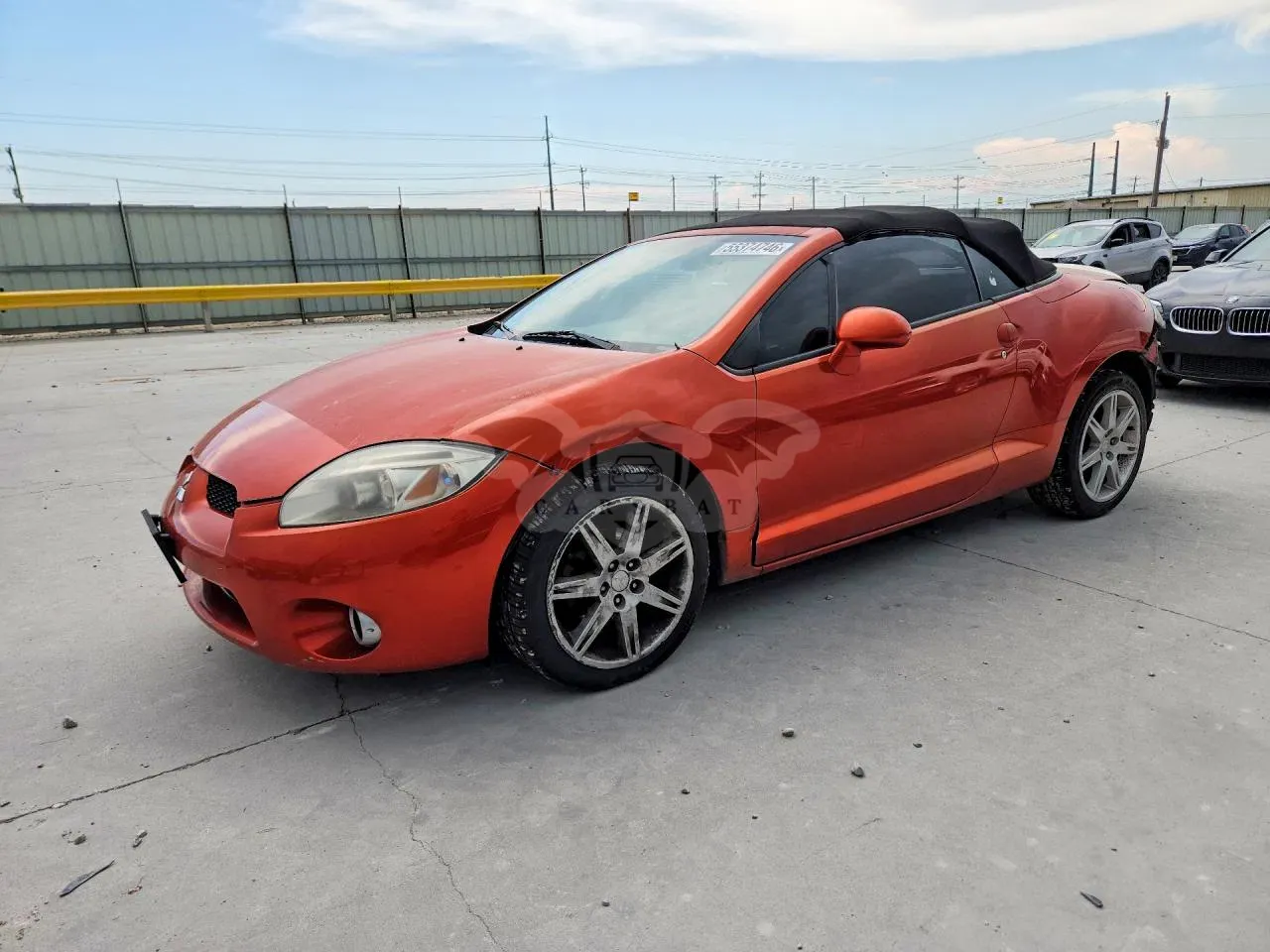 Mitsubishi Eclipse 3.8L 6 2008