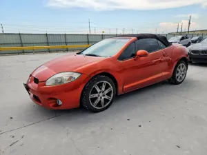 Mitsubishi Eclipse 3.8L 6 2008