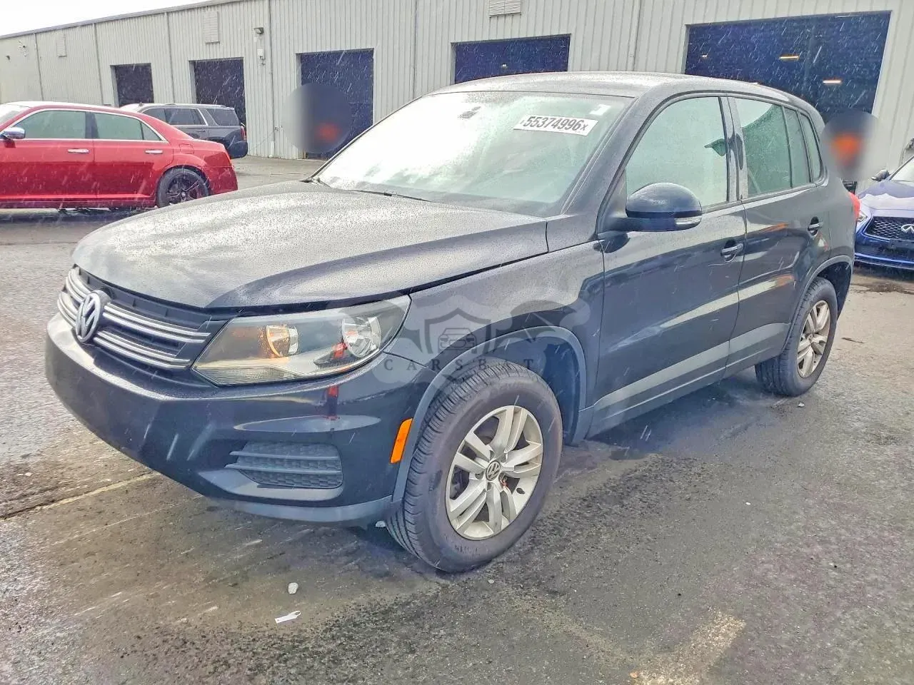 Volkswagen Tiguan 2.0L 4 2013
