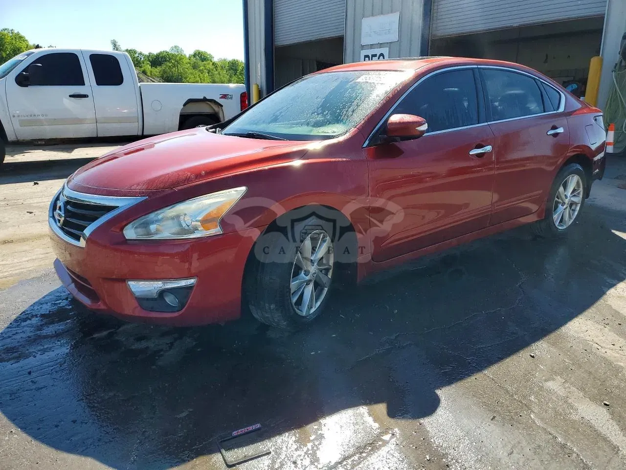 Nissan Altima 2.5L 4 2014
