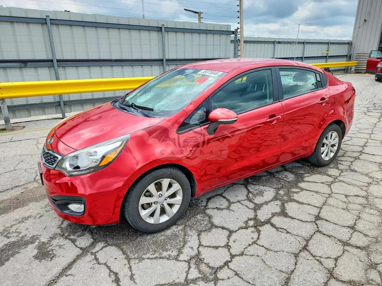Kia Rio 1.6L 4 2013