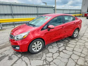 Kia Rio 1.6L 4 2013