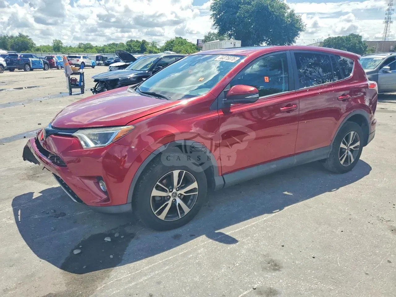 Toyota Rav4 2.5L 4 2018