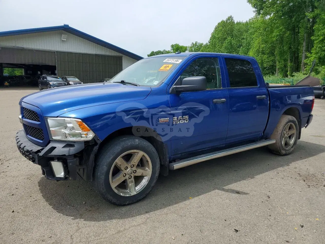 RAM 1500 5.7L 8 2017