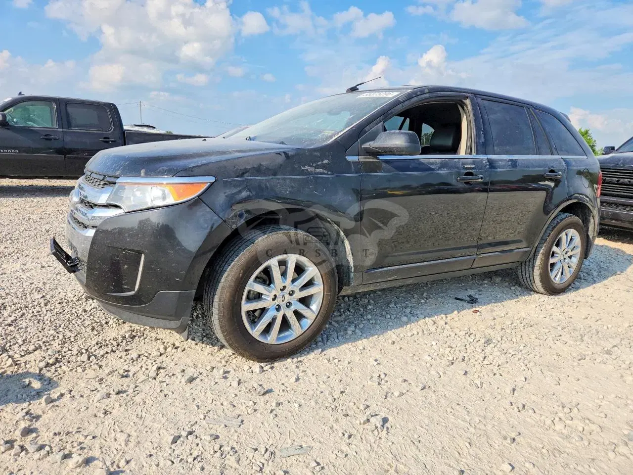 Ford Edge 3.5L 6 2013