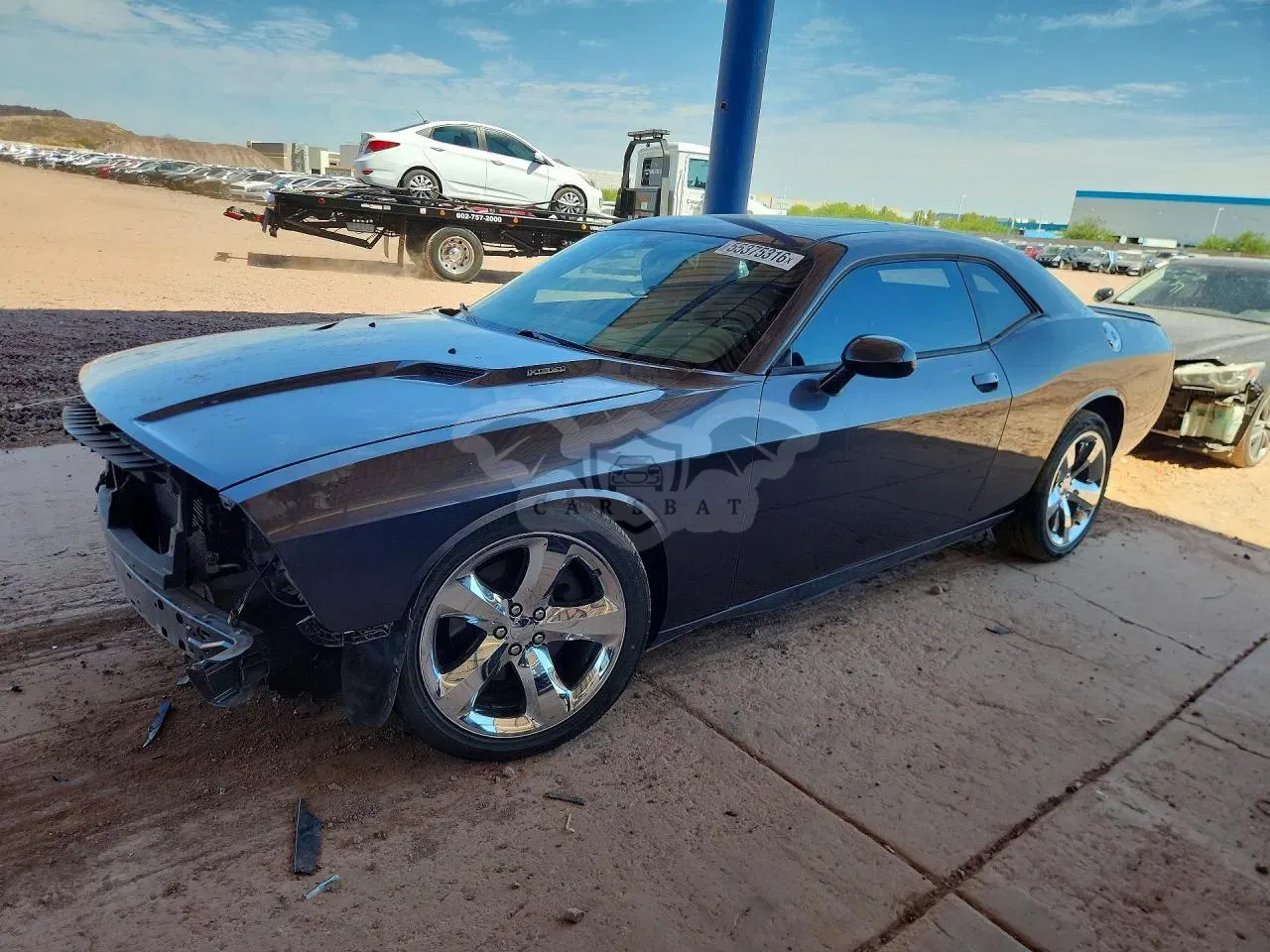 Dodge Challenger 5.7L 8 2014