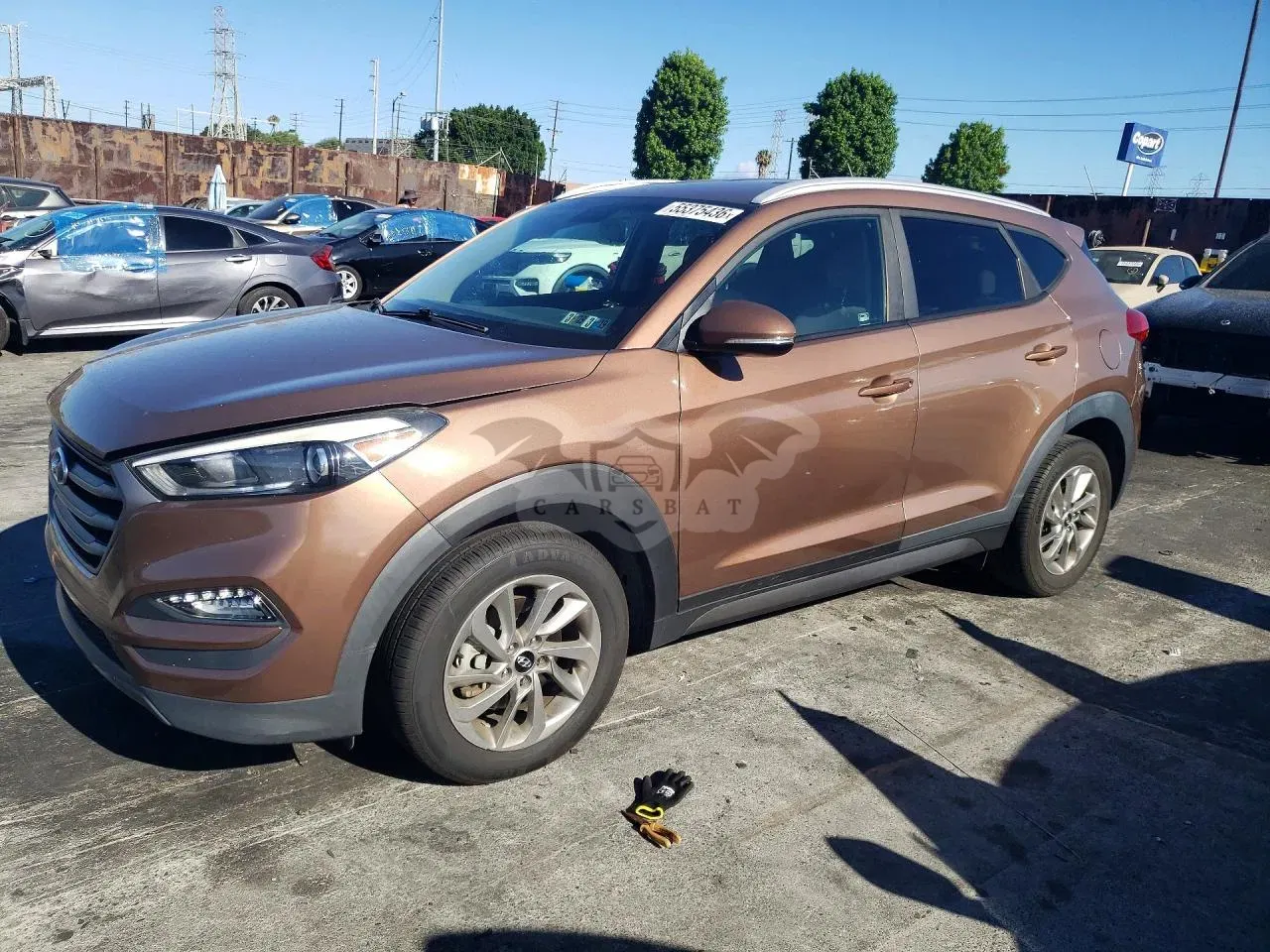 Hyundai Tucson 1.6L 4 2016