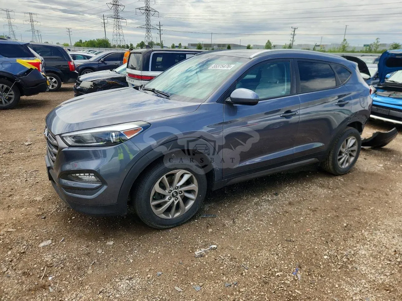 Hyundai Tucson 2.0L 4 2016