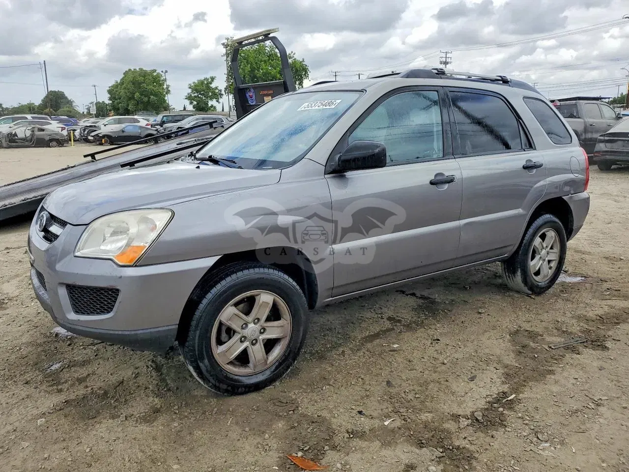 Kia Sportage 2.7L 6 2009