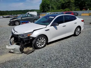 Kia Optima 2.4L 4 2018