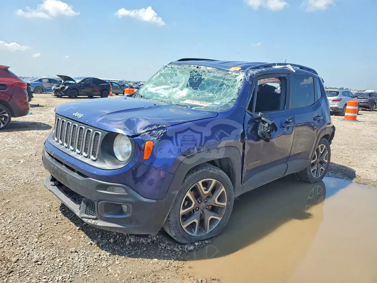 Jeep Renegade 2.4L 4 2017