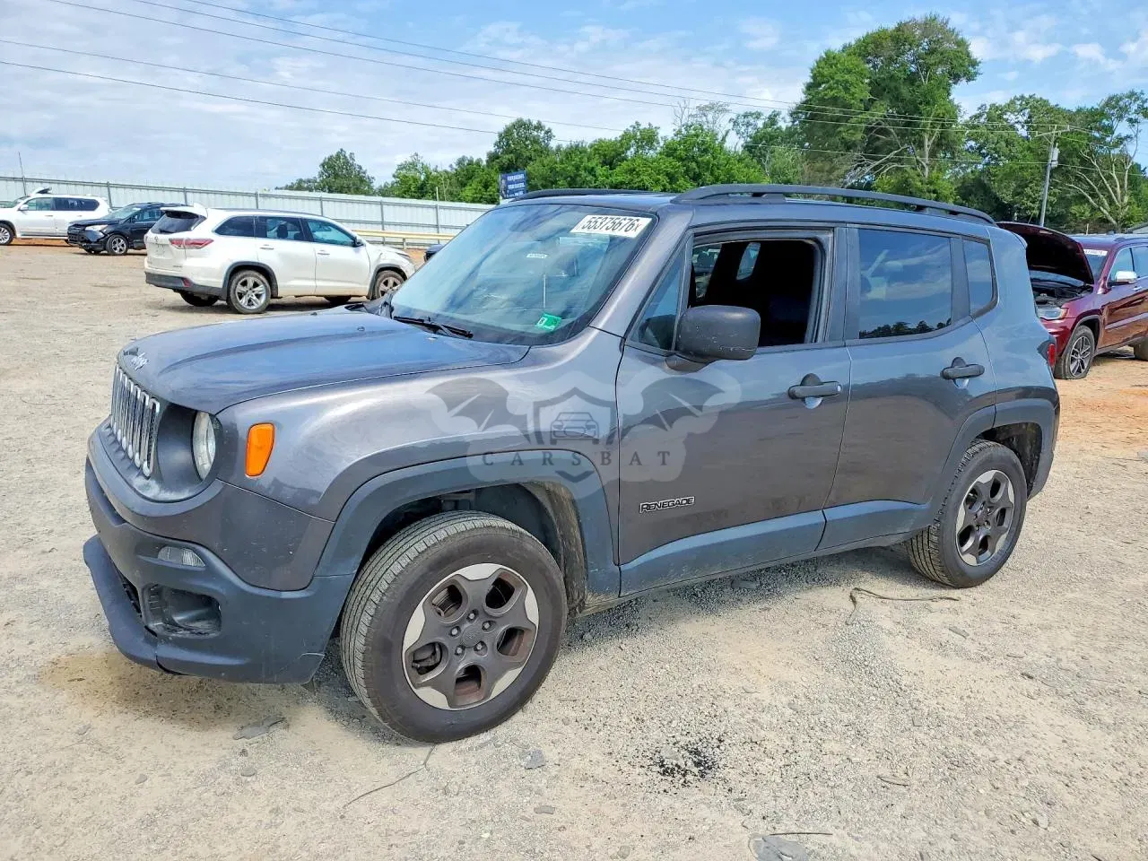 Jeep Renegade 2.4L 4 2017
