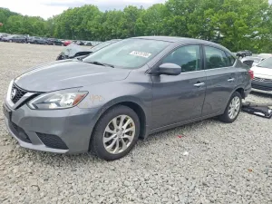 Nissan Sentra 1.8L 4 2018