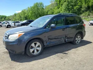 Subaru Forester 2.5L 4 2014