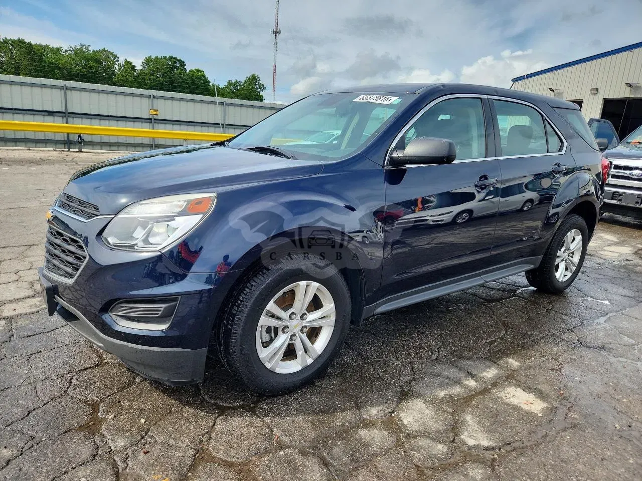 Chevrolet Equinox 2.4L 4 2016