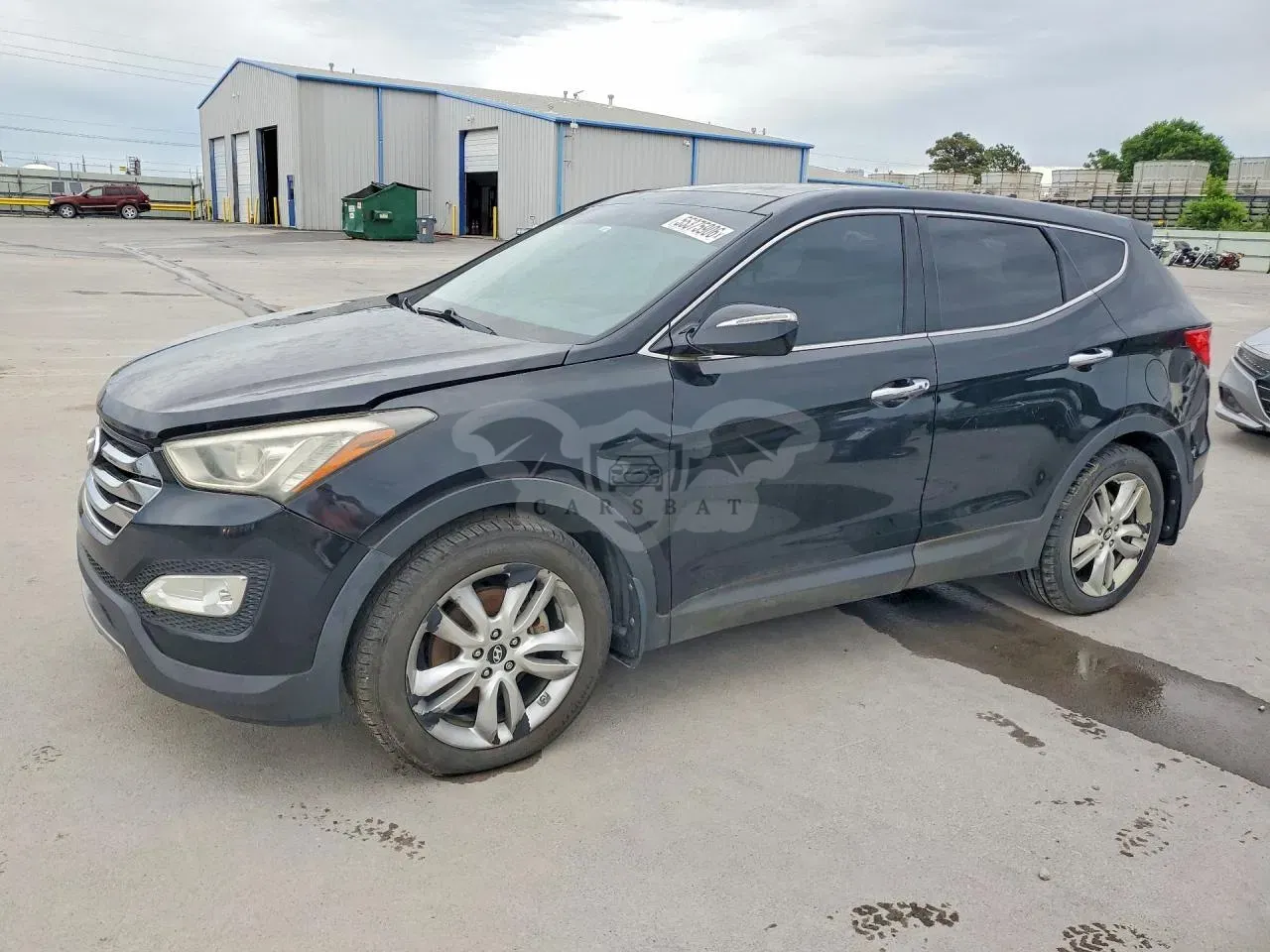Hyundai Santa Fe 2.0L 4 2013