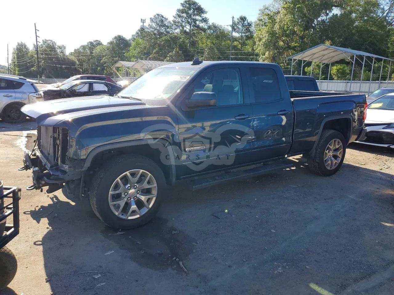 GMC Sierra 5.3L 8 2017