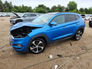 Hyundai Tucson 1.6L 4 2016