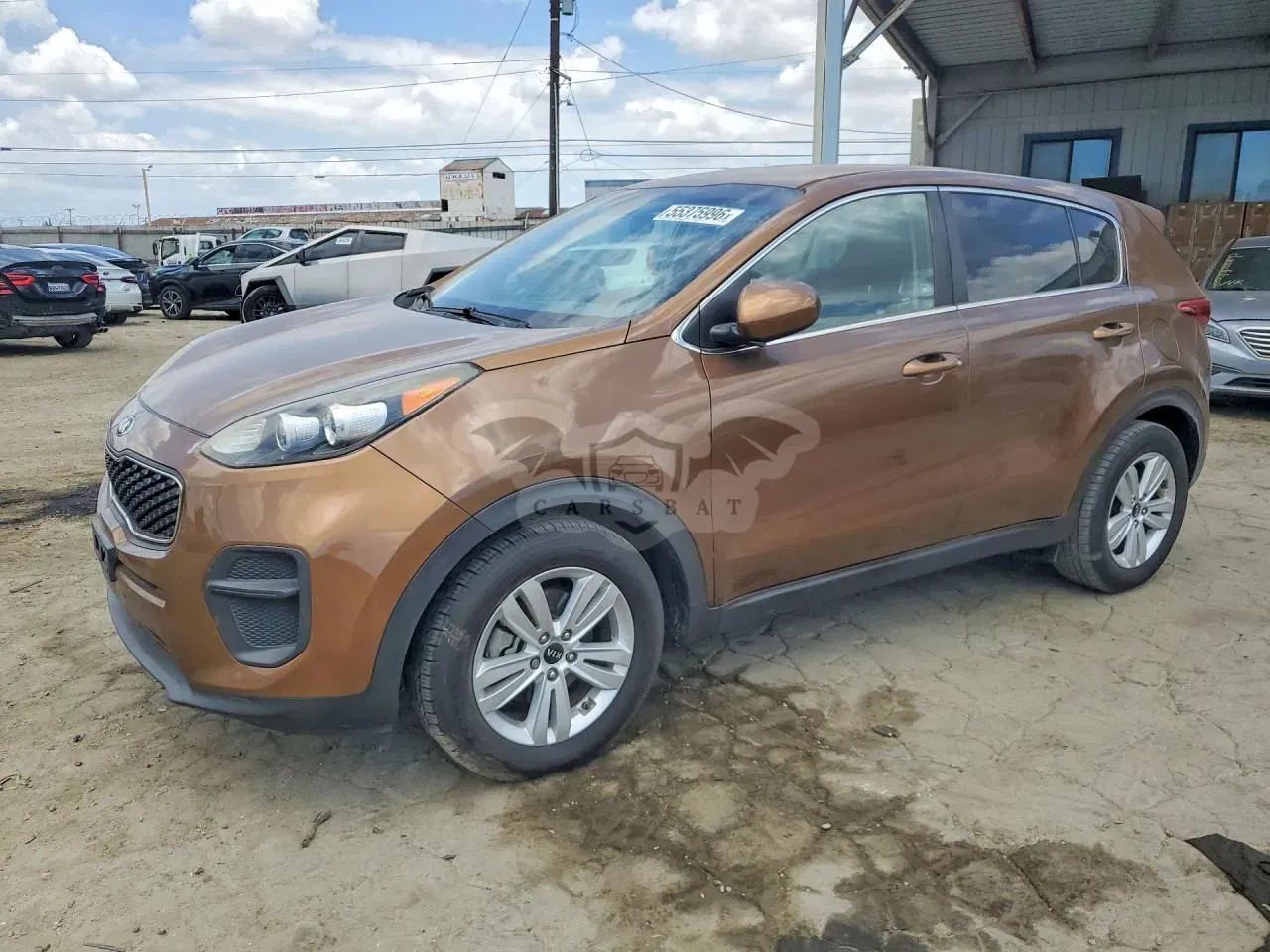 Kia Sportage 2.4L 4 2018